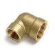 Isiflo Overgangsalbu Messing 1 1/2"x1 1/4" Isiflo Albue AH-5020132