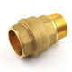 Isiflo Tippunion Type 112 med Reduksjon 25mmx1/2" Isiflo Tippunion PE AH-2561529