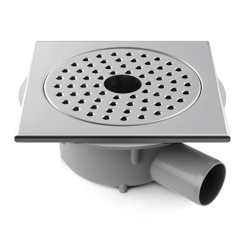 Jafo gulvsluk PS86 for fliser hull rist Jafo Gulvsluk AH-3403436