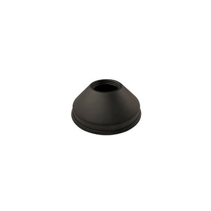 JRG Sanipex Dekkskive Svart Matt 3/4"