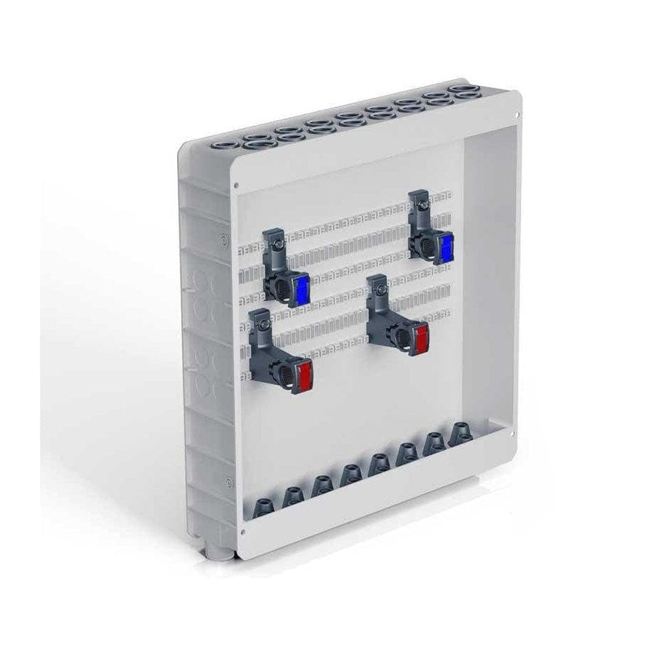 JRG Sanipex Fordelerskap 2x7 ABS JRG Sanipex Fordelerskap tappevann AR-5113299