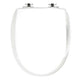 KAN 3001 Exclusive Toalettsete - universalsete Hvit Kandre Toalettsete KA-54002