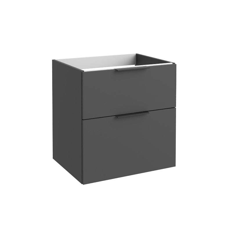 Korsbakken Big Kommode 2 Skuffer Mørk grå / 60cm Korsbakken Sideskap bad bad KO-330560060