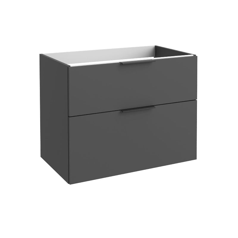 Korsbakken Big Kommode 2 Skuffer Mørk grå / 80cm Korsbakken Sideskap bad bad KO-330560080