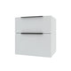 Korsbakken Big Servantskap 2 Skuffer Hvit matt / 60cm Korsbakken Servantskap KO-330102060