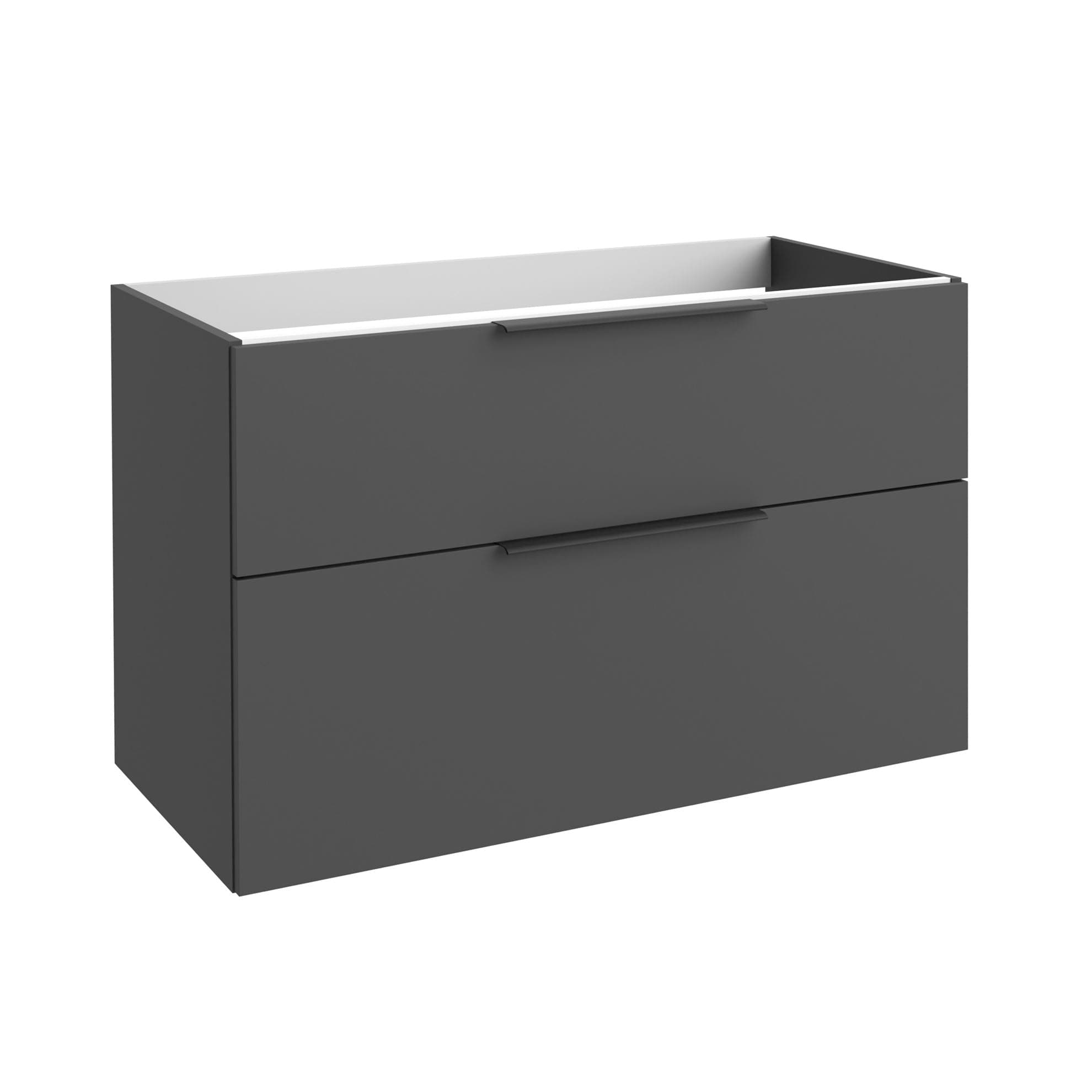 Korsbakken Big Servantskap 2 Skuffer Mørk grå / 100cm Korsbakken Servantskap KO-330160100
