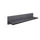 Korsbakken Hylle HPL Antrasitt / 45cm Korsbakken Baderomshylle KO-515519045
