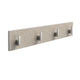Korsbakken Hylle med knagger HPL L30-60cm Sandfarget / 40cm Korsbakken Baderomshylle KO-515680045