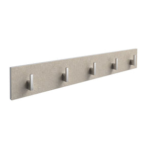 OUTLET: Korsbakken Hylle med knagger HPL L30-60cm