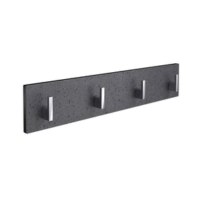 OUTLET: Korsbakken Hylle med knagger HPL L30-60cm