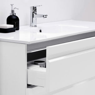 Korsbakken Lyslist LED Servantskuff L50-120cm