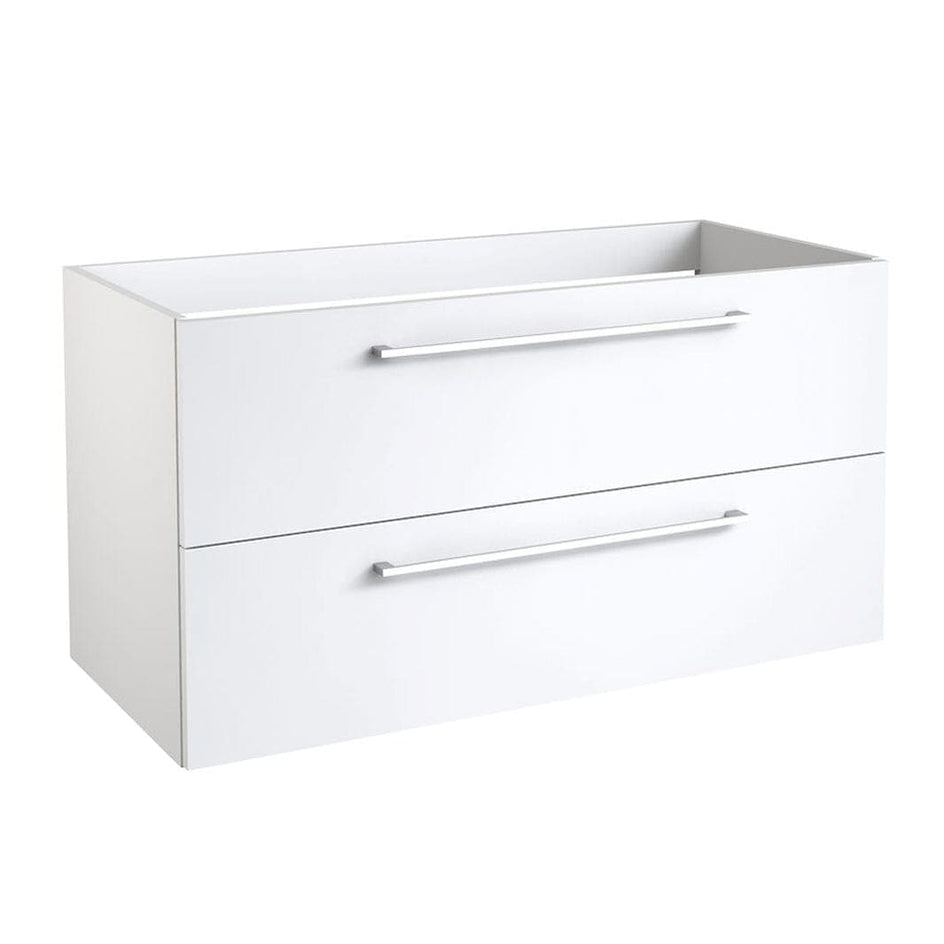 Korsbakken Pine Servantskap Slim 2S Hvit høyglans / 100cm Korsbakken Servantskap KO-190101100