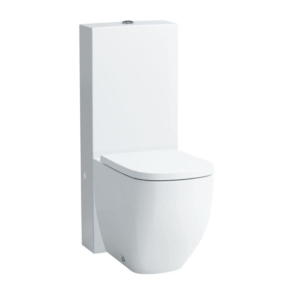 Laufen Kartell Sisterne Porselen Hvit Hvit Laufen Gulvstående toalett LA-6157303