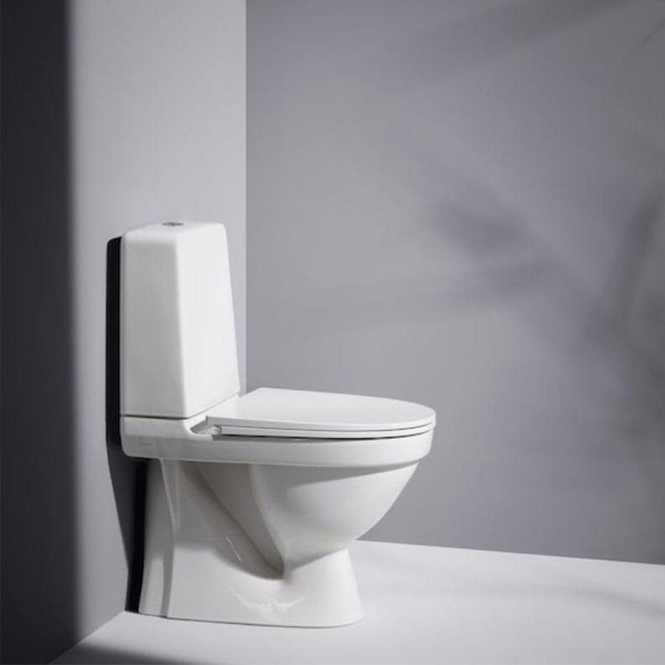 Laufen Kompas 827151 toalett Hvit Laufen Gulvstående toalett LA-6122495