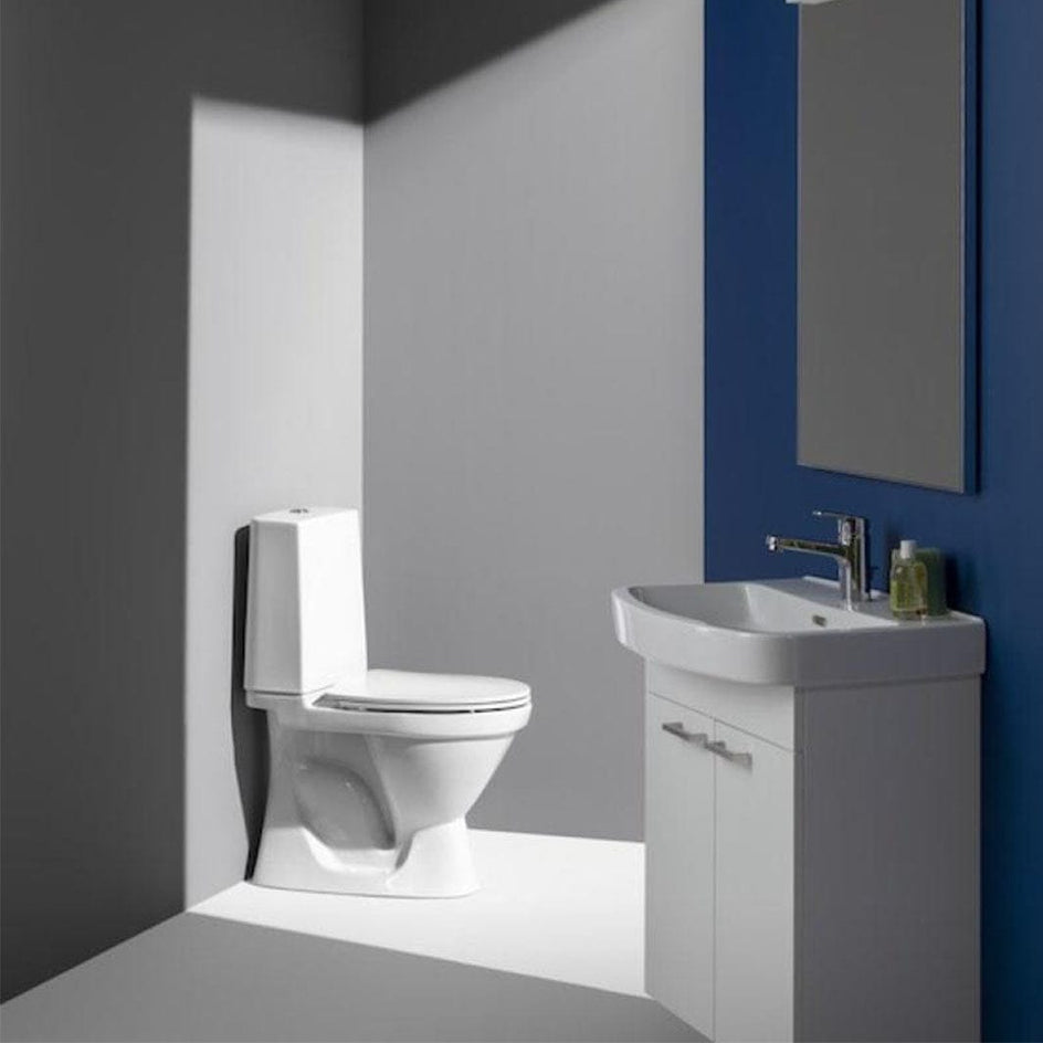 Laufen Kompas 827151 toalett Hvit Laufen Gulvstående toalett LA-6122495