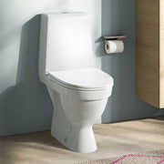 Laufen Kompas E 827091 Rimless Toalett skjult S-lås