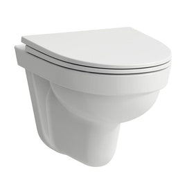 Laufen KOMPAS Rimless vegghengt toalett - Hvit / Standard / Mykplast