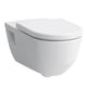 Laufen Liberty Pro HC Veggskål Rimless - uten sete Laufen Vegghengt toalett LA-6157225