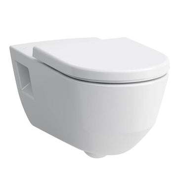 Laufen LIBERTY PRO HC Rimless veggskål uten sete
