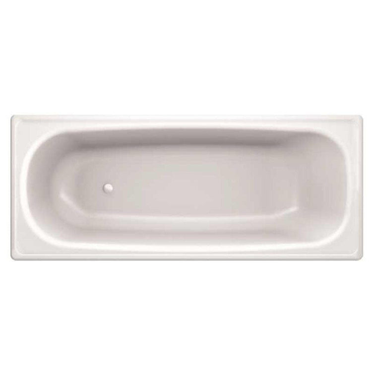 Laufen Milano Badekar Emaljert Stål L140-170cm