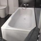 Laufen Milano Badekar Emaljert Stål L140-170cm