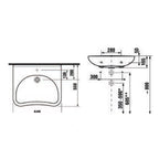 Laufen Mio HC 813714 Servant Vegghengt