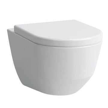 Laufen PRO S Compact Rimless veggskål uten sete