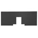 Linn Bad Antisklimatte for servantskap Svart / 60cm / Øvre skuff standard Linn Bad Tilbehør møbler LB-900206SMO