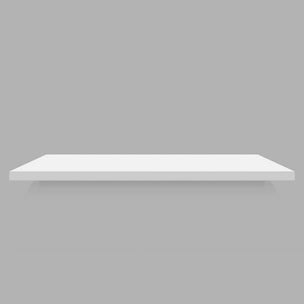Linn Bad Corian Benkeplate per meter