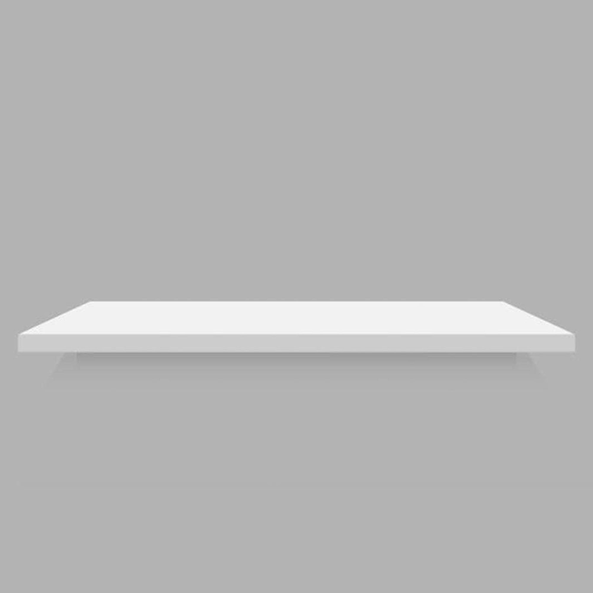 Linn Bad Corian Benkeplate til Selma per meter Hvit matt / Per meter Linn Bad Benkeplate bad LB-3916CX