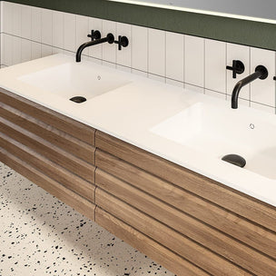 Linn Bad Eir Corian Underlimt Servant ferdig montert