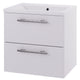 Linn Bad Ingrid D45cm Servantskap Hvit matt / 60cm / 2 skuffer Linn Bad Servantskap LB-0071401
