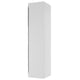 Linn Bad Mari Høyskap Hvit matt / Høyre hengslet / Innredning A Linn Bad Høyskap bad LB-400730-H