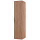 Linn Bad Selma Glatt Eikefiner Høyskap Eik / Høyre hengslet / Innredning A Linn Bad Høyskap bad LB-162504H
