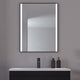 Loevschall Nyborg Rammespeil med LED lys 60cm Loevschall Baderomsspeil KO-3443458737