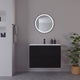 Loevschall Nyborg Rundt rammespeil med LED lys 60cm Loevschall Baderomsspeil KO-3443458708