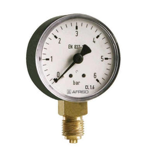 Manometer Ø63mm 1/4" 1063A-T