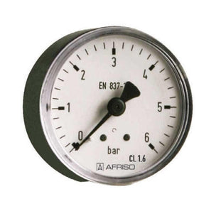 Manometer Ø63mm 1/4" 1063B-T