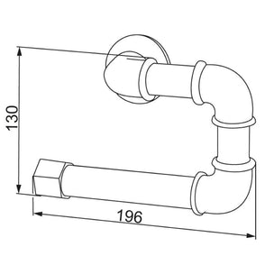 Mora Garden Dorullholder Enkel