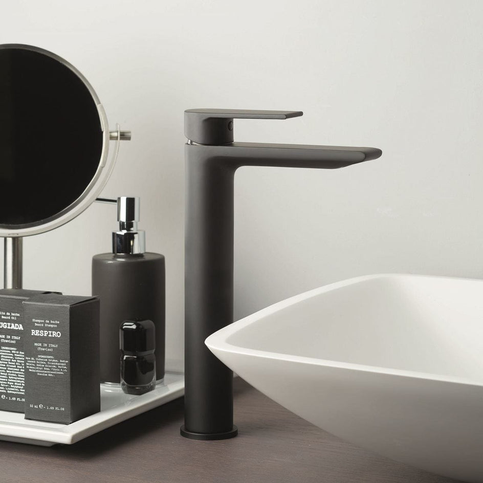 Newform Fan Høy Servantbatteri H280mm - for benkeplate Newform Servantbatteri