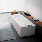 Novellini Calos Badekar L150-170xB70cm