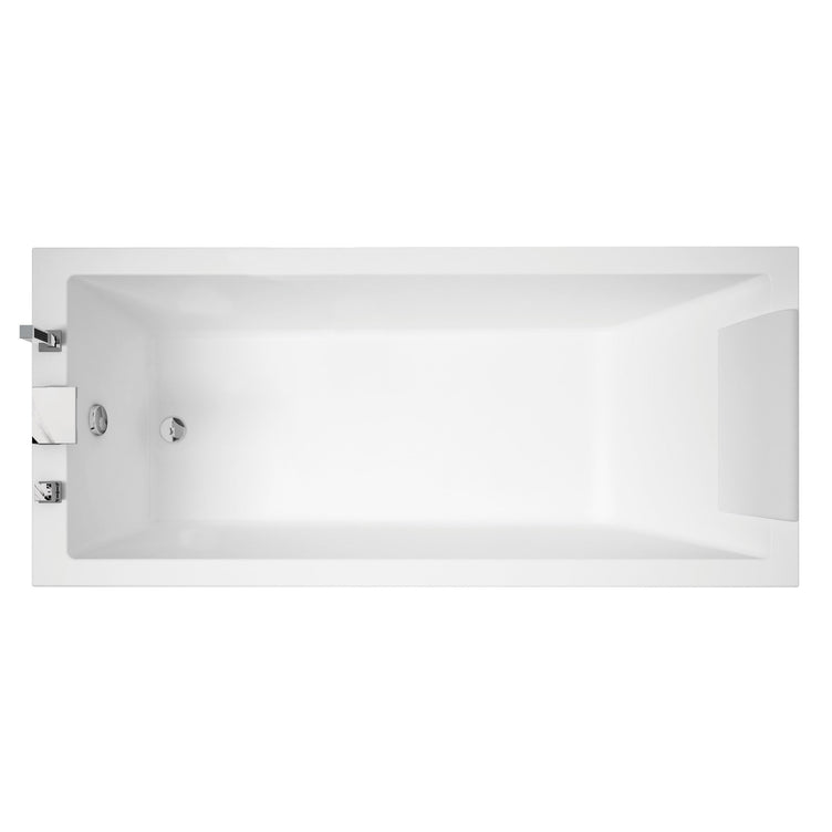 Novellini Calos Badekar L150-170xB70cm