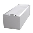 Novellini Calos Badekar L150-170xB70cm