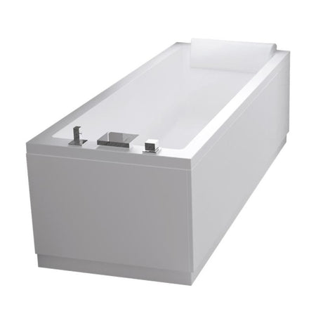 Novellini Calos Badekar L150-170xB70cm