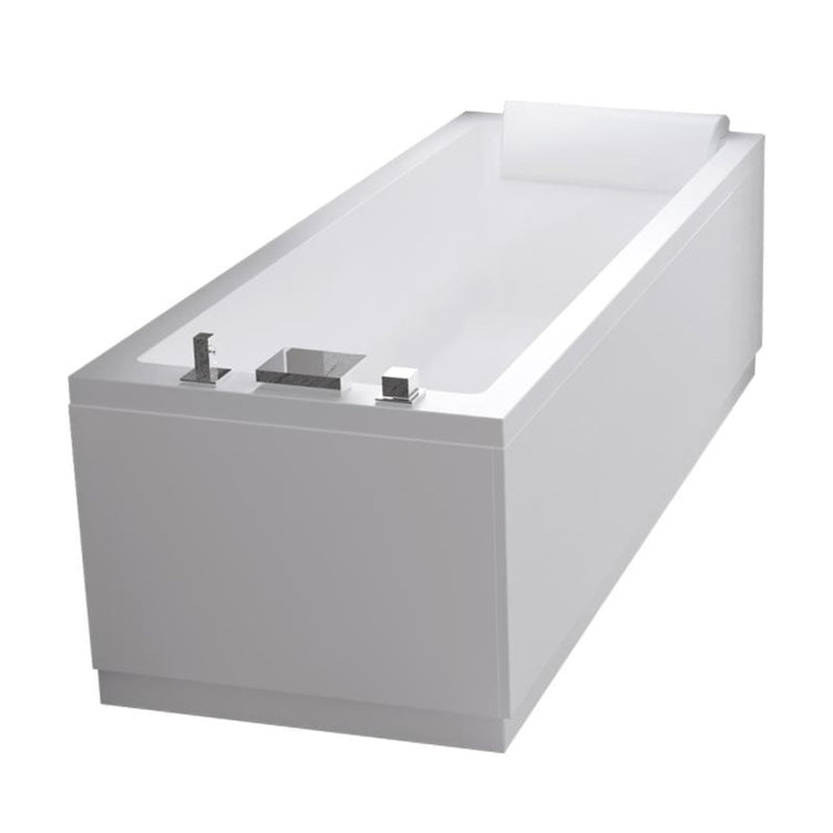 Novellini Calos Badekar L150-170xB70cm