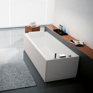 Novellini Calos Badekar L170-180xB80cm