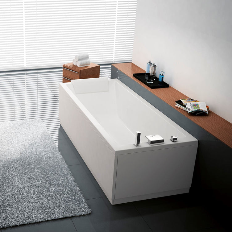 Novellini Calos Badekar L170-180xB80cm