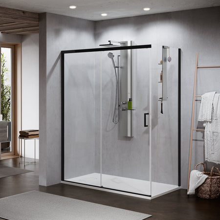 Novellini Zephyros 2.0 PH Skyvedør 120-160cm