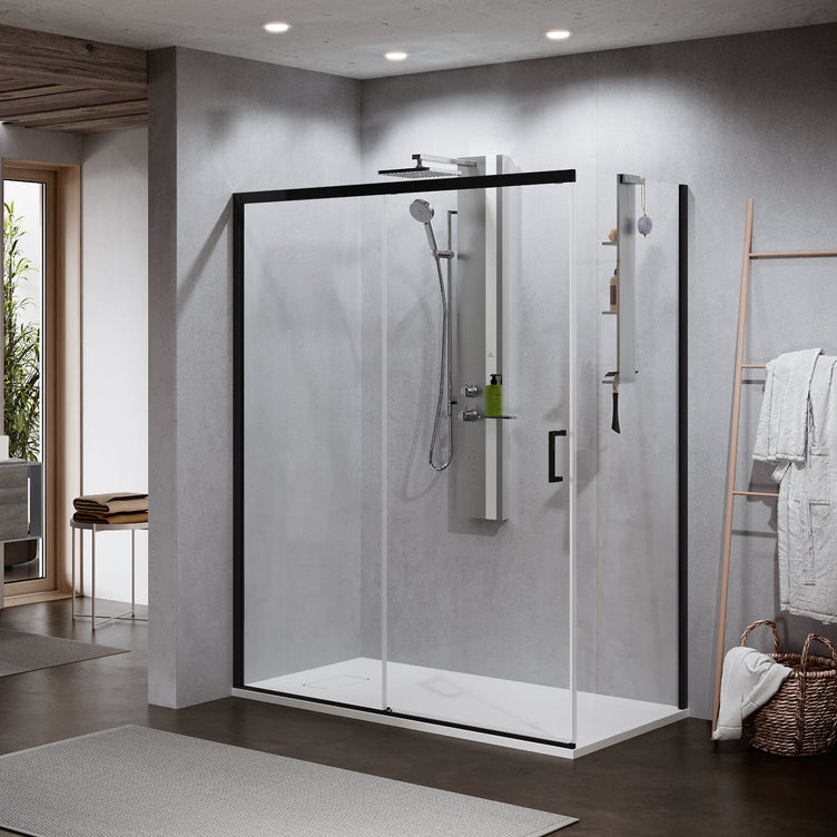 Novellini Zephyros 2.0 PH Skyvedør 120-160cm