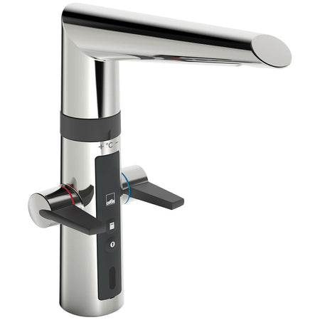 Oras Optima 2720F/2725F Hybrid Kjøkkenarmatur 6V berøringsfri + hendler